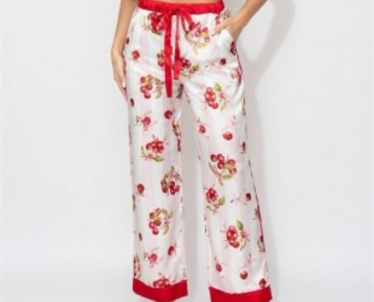 Cherry Babe Pants