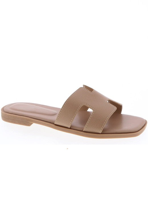 Soft Nude Sandals