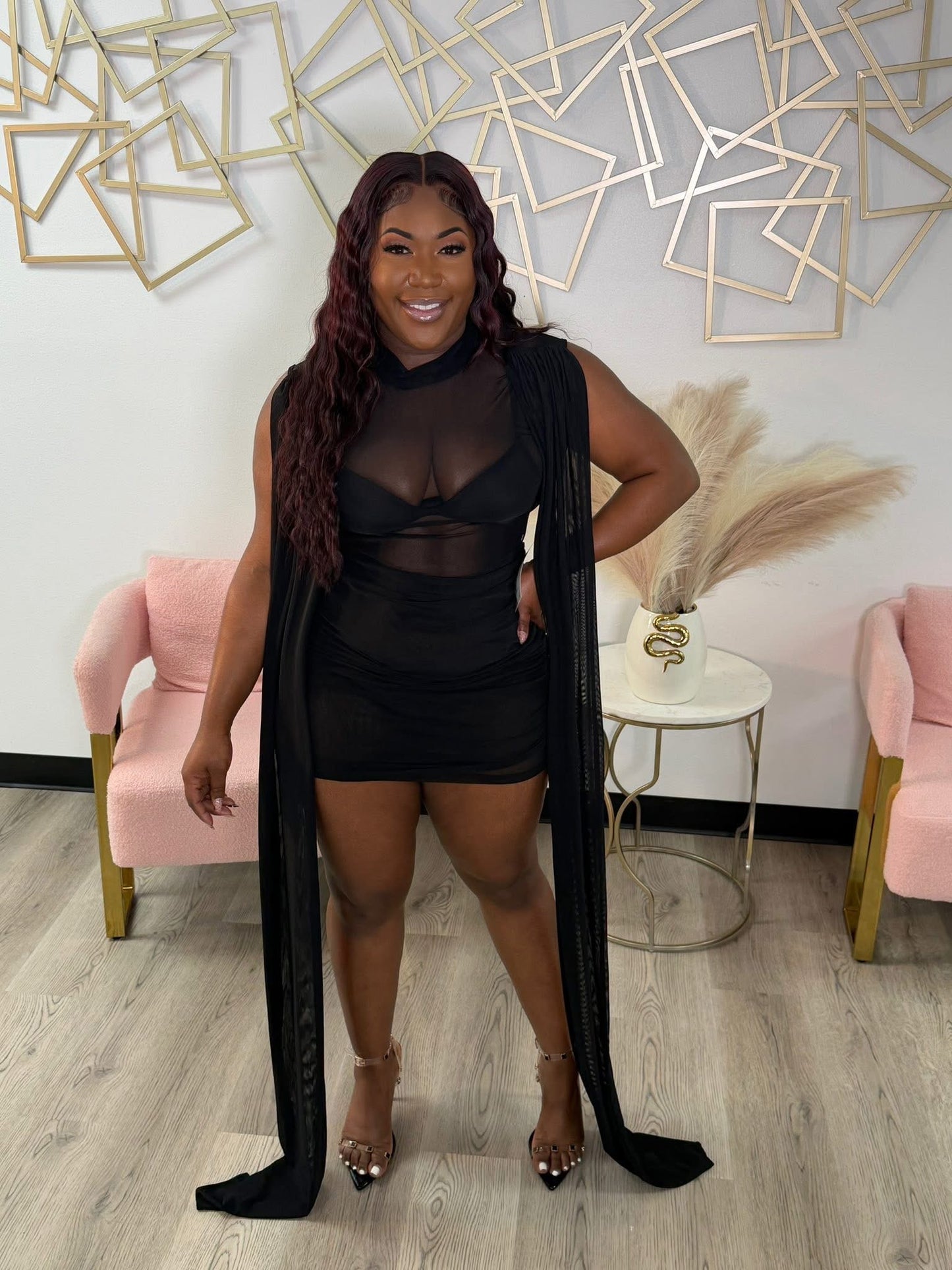Blackout Energy Dress