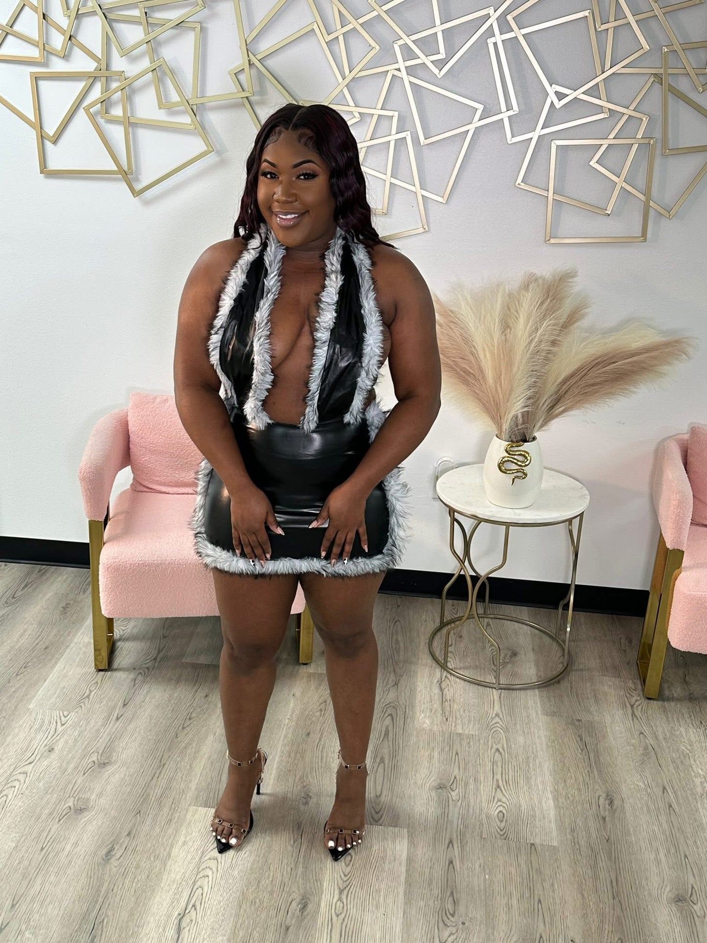 Black Bliss Mini Dress