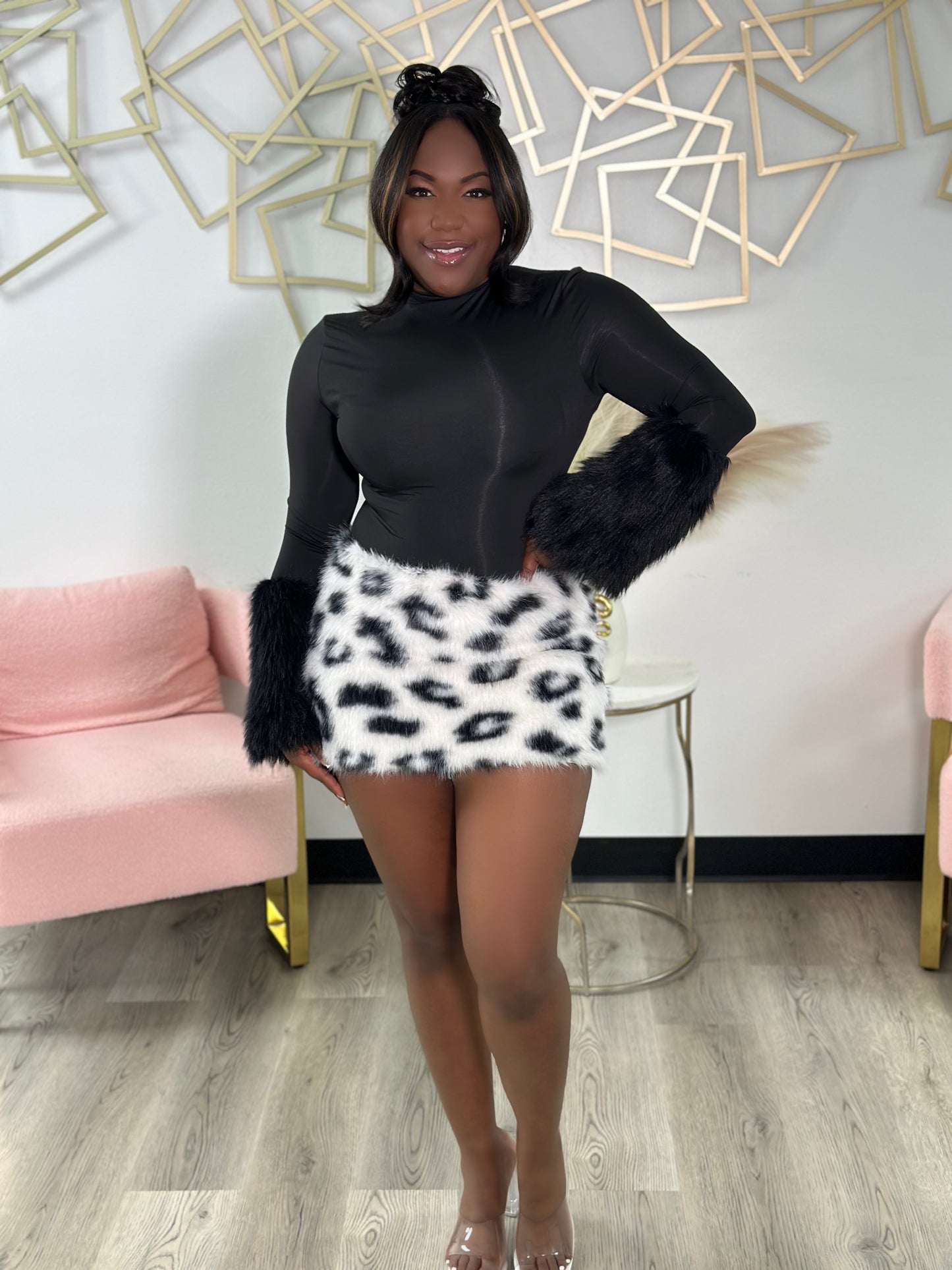 Leopard Luxe Two Piece Set