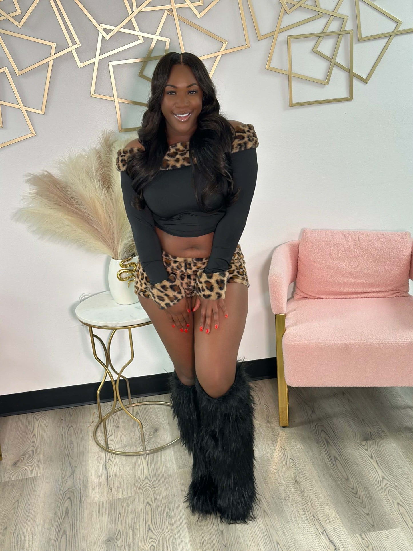 Fierce & Fluffy 2 piece