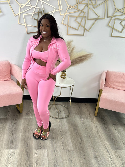 Sweet Pink Flex Set