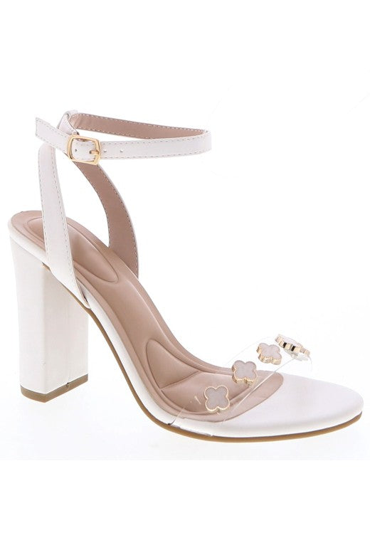 Charm Blossom Heels