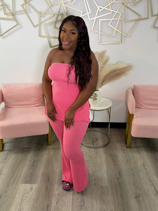 Velvet Pink Set
