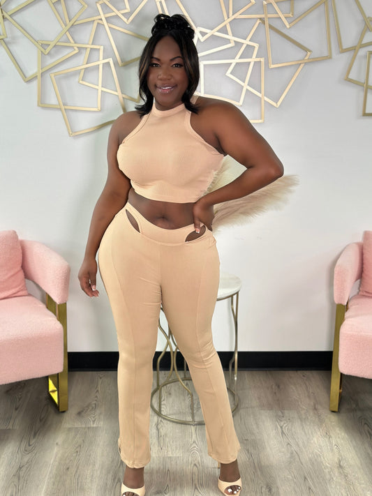 Nude Ambition Set