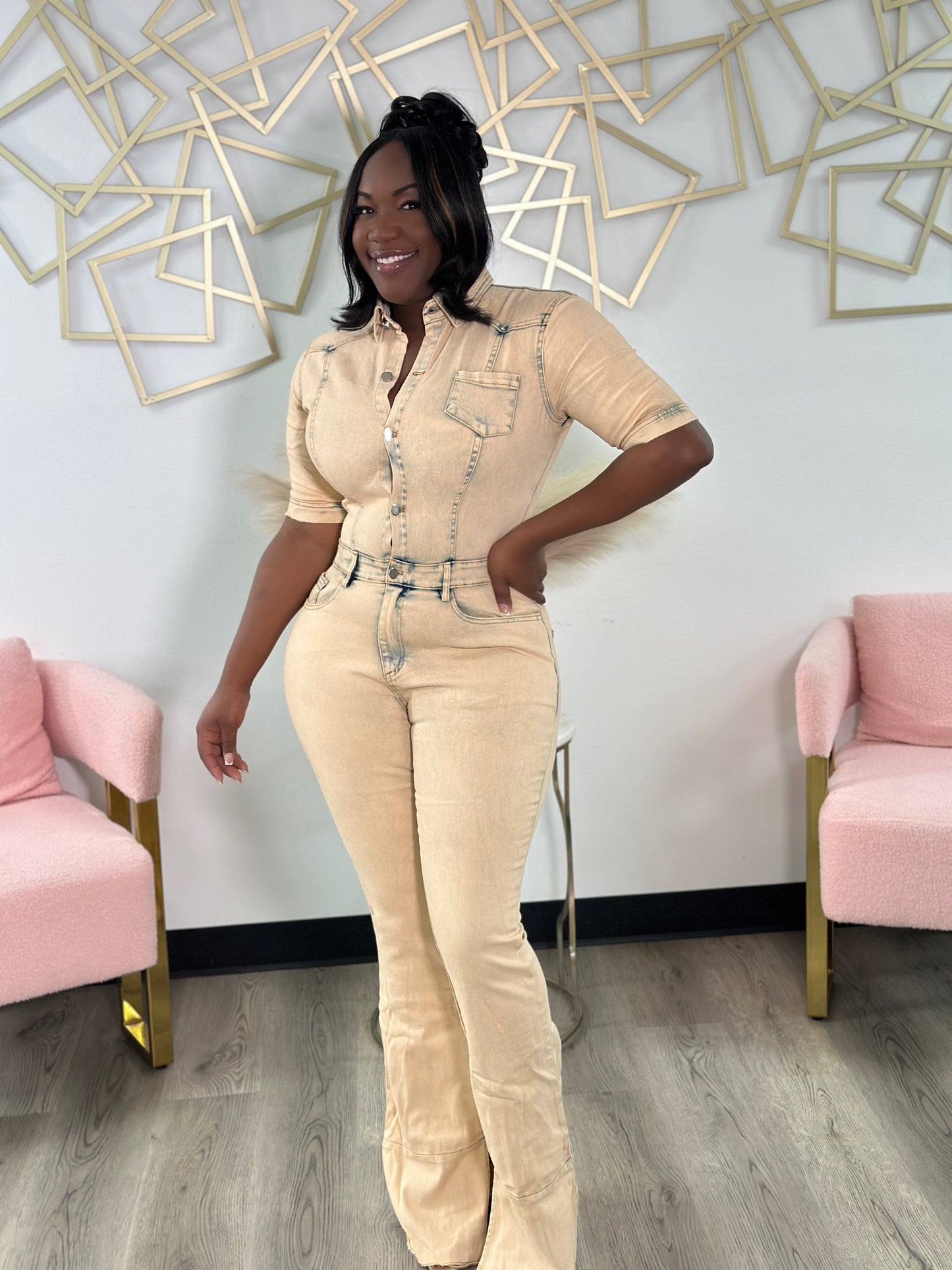 Sandstone Jean Set