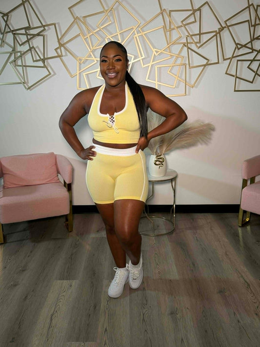 Loungewear Summer Set