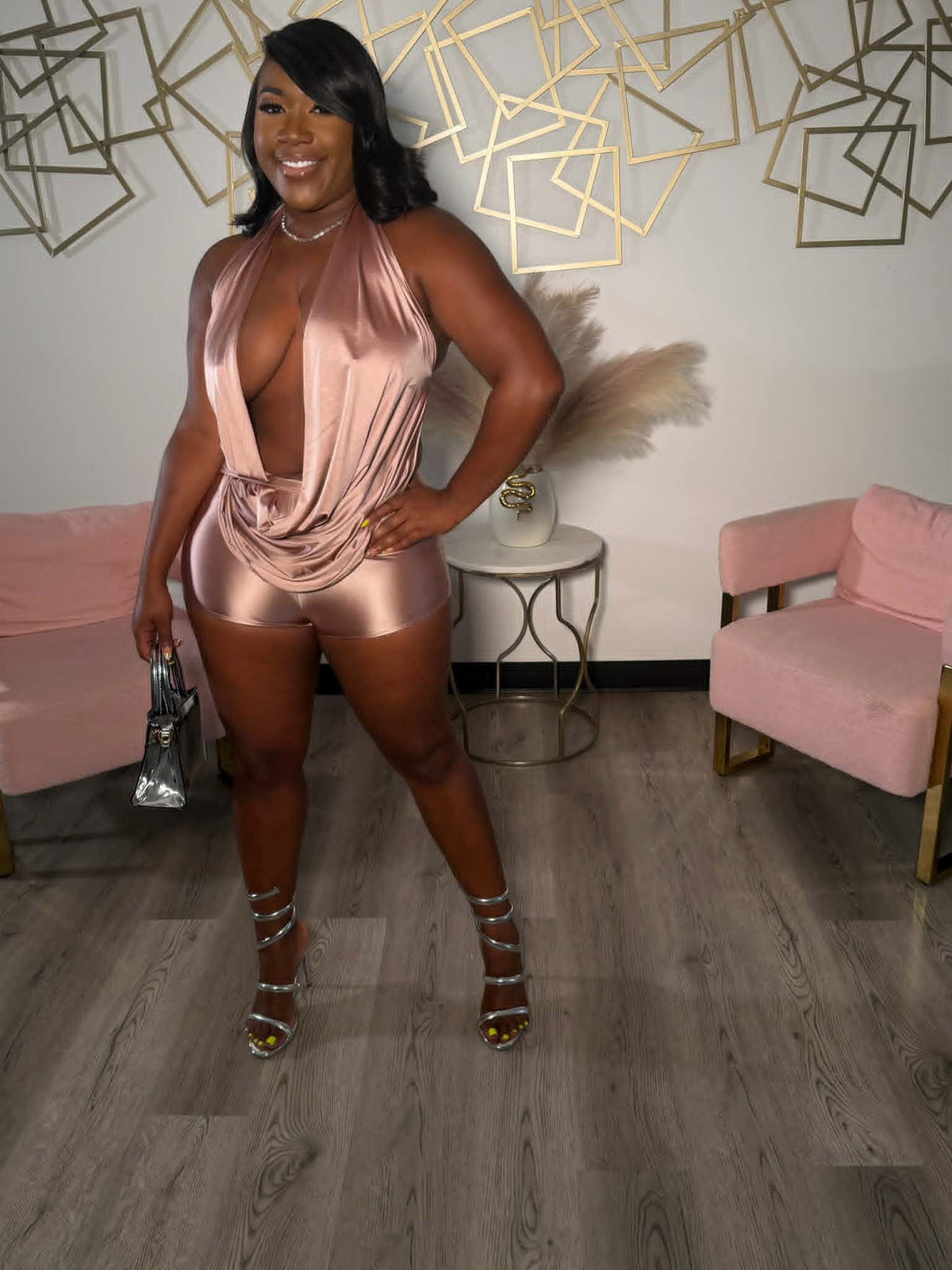 Soft Luxe Romper